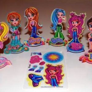 Wholesale Assorted 3D Mini Cartoon Girl Puzzles