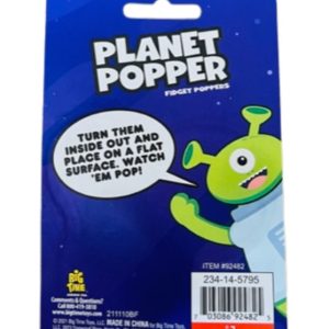 Sticky Squash Balls and Fidget Poppers – Assorted – Item #5899