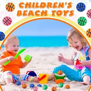 Mini Basketball Party Favors – Stress Balls – Assorted Colors – Foam Sports Party Favors – Item #5842