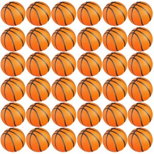 Mini Basketball Party Favors – Stress Balls – Foam Sports Party Favors – Item #5815