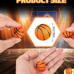 Mini Basketball Party Favors – Stress Balls – Foam Sports Party Favors – Item #5815