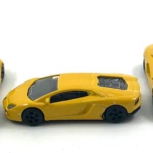 Majorette Street Cars Lamborghini Aventador Yellow Model Car metal 1/64 blister – Item #55