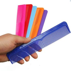 9″ Large Comb Colorful Styling Essentials Coarse/Fine – Assorted Colors – Item #5916