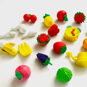 Assorted Erasers – Cute and Fun Styles – 3D Erasers – Item #5840