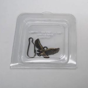 American Bald Eagle Bronze Tone Polyresin Zipper Pull Item#32150