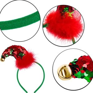 Assorted Creative Elves Headbands – Christmas Elf Costume Headwear – Item #5802-2253