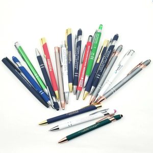 Misprint Metal Assorted Retractable Pens