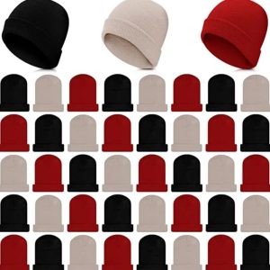 200PCS Kids Knit Beanie Hat – Windproof – Unisex – Assorted Colors – Item #5762