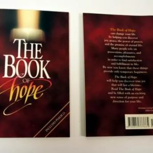 “The Book of Hope” Paperback – Item #5529