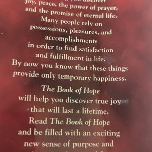 “The Book of Hope” Paperback – Item #5529