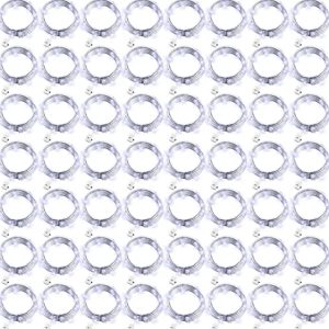 Cool White – 400 Pcs LED Fairy Lights – 7 ft 20 LED Battery (included) Operated String Lights – Item #5734
