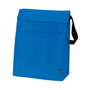 Koozie Lunch Sack – Hook and Loop Closure – Front Slip Pocket – Royal – Item #98032royal