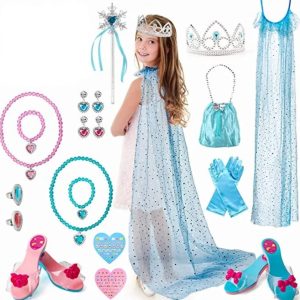 Assorted Girls Princess Dress Up Play Accessories – 150 Pieces – Item #5901