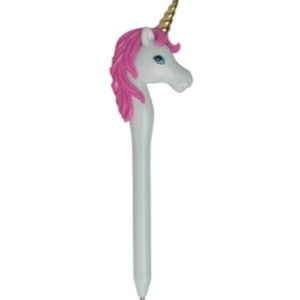 Fun Unicorn Pen – Measures 6.5″ x 1.5″ – Pink – Item #5924-2450837