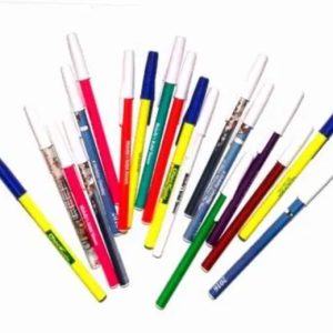 Misprint Plastic Stick Pens Item #5272