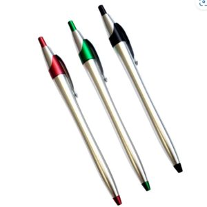 Archer Pen – Silver Barrel – Black Ink – Assorted Colors – Item #5789-21219