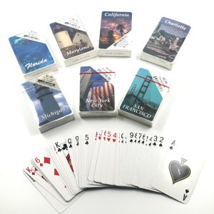 Great USA Tourist Location Decks of Playing Cards – Item #5462
