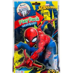 Marvel Spider-Man Play Pack – Coloring Book – Crayons – Stickers – Item #5898