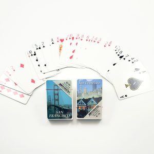 San Francisco Themed Decks of Playing Cards – Item #5502