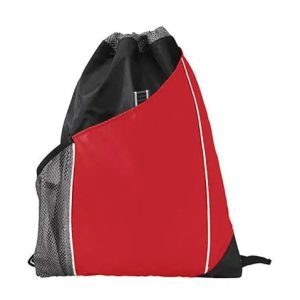 RED – Koozie Sidecar Non-Woven Drawstring Backpack – Item #AP5310red
