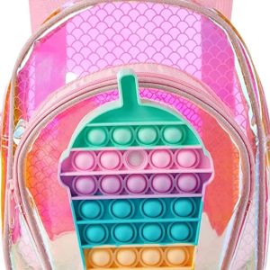 Ice Cream Soda Pop Fidget Backpack for Girls – Fidget Sensory Stress Release – Item #5633