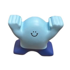 Spunky Guy Stress Reliever – Blue – Item #40386blue