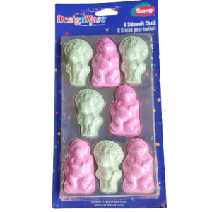 Designware Barney Sidewalk Chalk Pack of 8 - Only $2.00/Pack