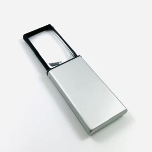 Pop-Out Magnifier – Two Levels of Magnification – 2X and 6X power Lens – Item #5616