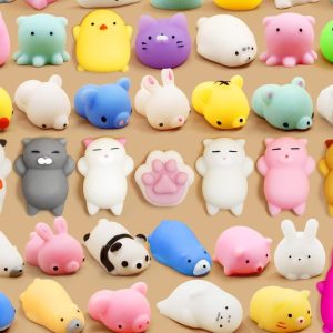 Mochi Mini Squishy Animal Stress Relief Toys