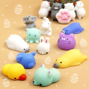 Mochi Mini Squishy Animal Stress Relief Toys
