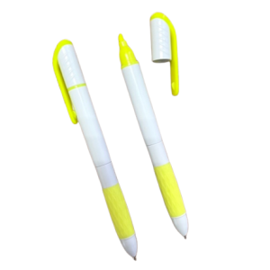 Proxy Pen and Highlighter – Twist Action Pen – Black Ink – Item #6010