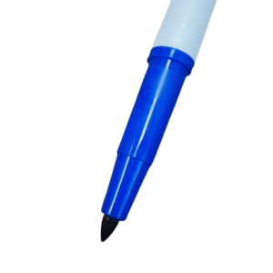 Blue Fine Point Permanent Marker – Item #6002