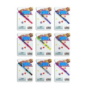 Girlz Word Bracelets – Assorted Styles – Assorted Colors – Item #6137