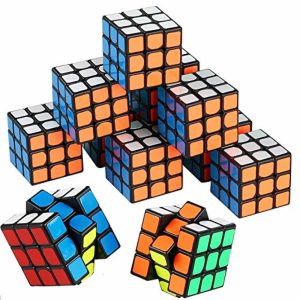 Mini Cube Puzzle Toy – Eco-Friendly Material with Vivid Colors – Item #5646