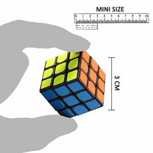 Mini Cube Puzzle Toy – Eco-Friendly Material with Vivid Colors – Item #5646