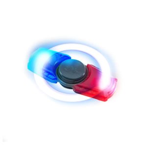 Spinzipz Led Fidget Spinners – Ultra Bright – Ceramic Bearings – Linkable – Item #6233