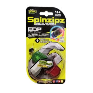 Spinzipz Led Fidget Spinners – Ultra Bright – Ceramic Bearings – Linkable – Item #6233