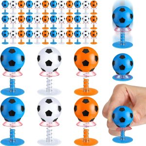 Pop Up Spring Balls - Soccer Balls - Assorted Colors - Item #6231