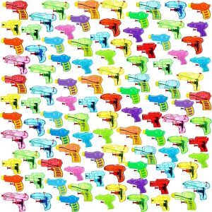 Assorted Mini Water Guns – Great Quality – Shoots far – Item #6230
