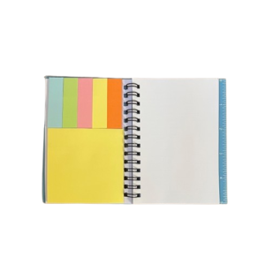 All-In-One Mini Notebook Set – Carolina Blue – Item #6304 MP124-BLCR