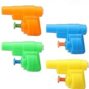 Water Gun for Kids – Squirt Toys – Party Favors – Assorted colors – Item #6312
