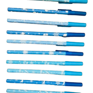 Holiday/Winter/Snowflake/Christmas Pens – Assorted Styles – Item #6401