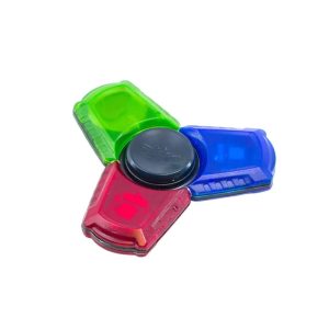 Zing Spinbladez – Master the Spin – Light Up Spin Fidget Spinners – Item #6388