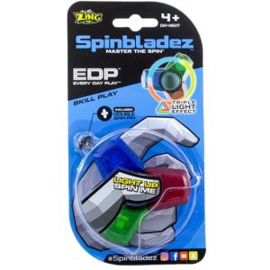 Zing Spinbladez – Master the Spin – Light Up Spin Fidget Spinners – Item #6388