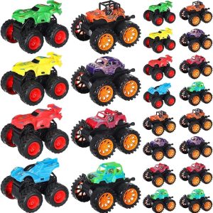 Monster Trucks – Push and Go Friction Powered – Assorted Styles – Item #6505