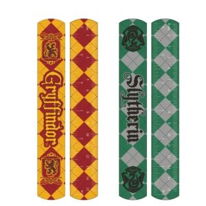 Harry Potter 4 Pack Slap Ruler Bracelets – Item #6573