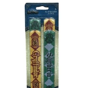 Harry Potter 4 Pack Slap Ruler Bracelets – Item #6573